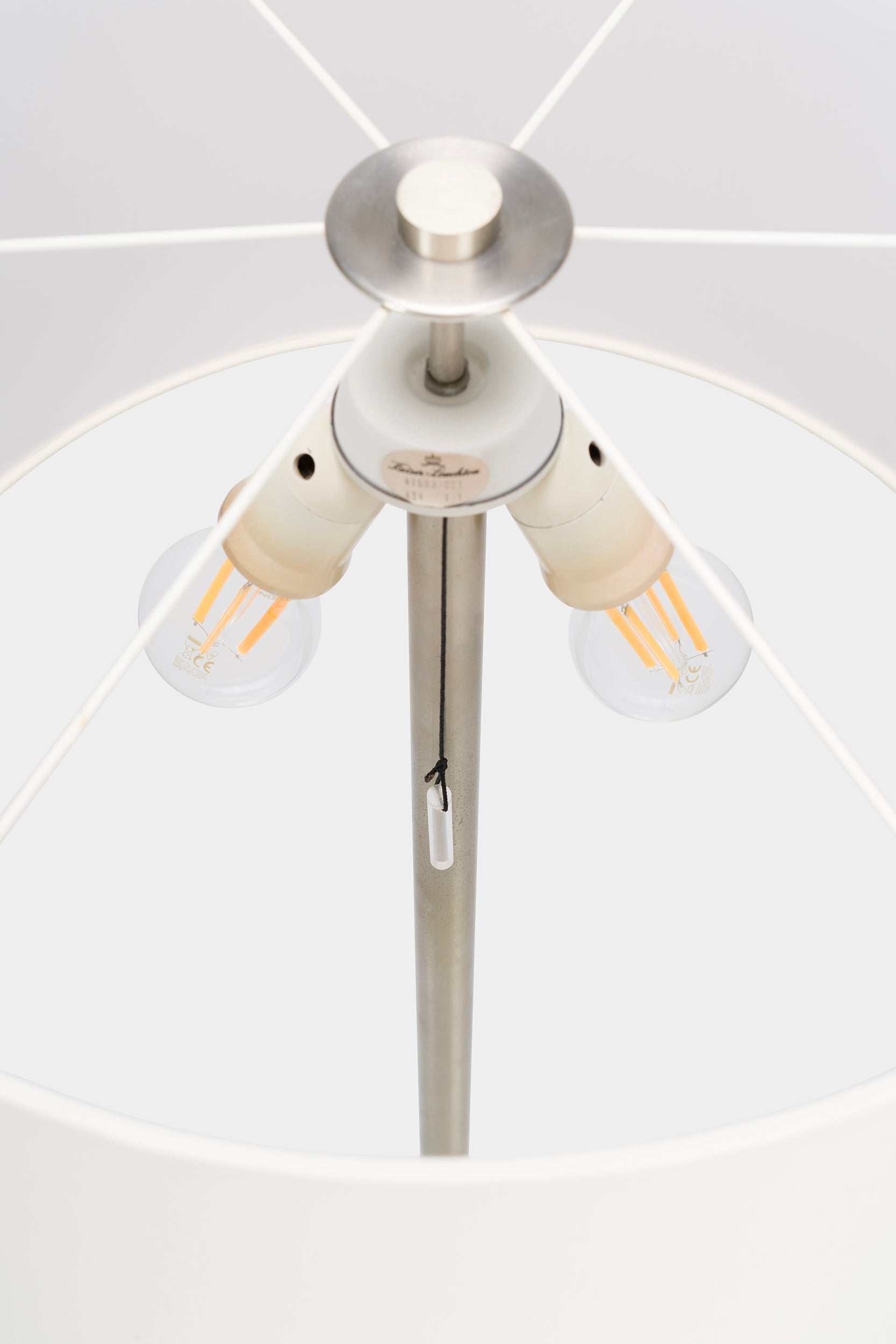 Kaiser Leuchten, Stehlampe, Deutschland, 60er