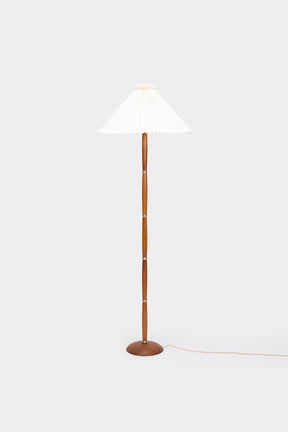 Dänische Teak Stehlampe, Le Klint 40er