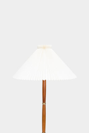 Dänische Teak Stehlampe, Le Klint 40er
