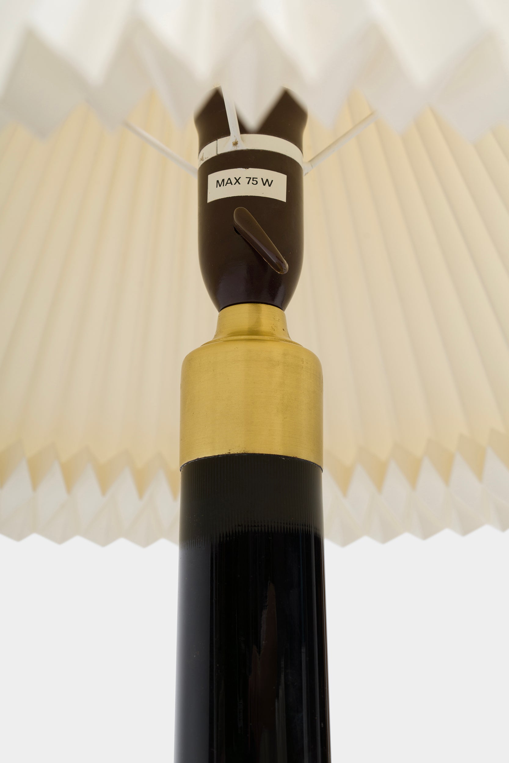 Biilman-Petersen, Holmegaard Model 343, Le Klint, Denmark, 50s