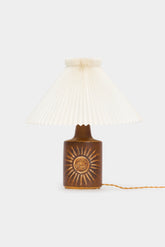 Einar Johansen, Søholm Ceramics, Tischlampe, Dänemark, 60er