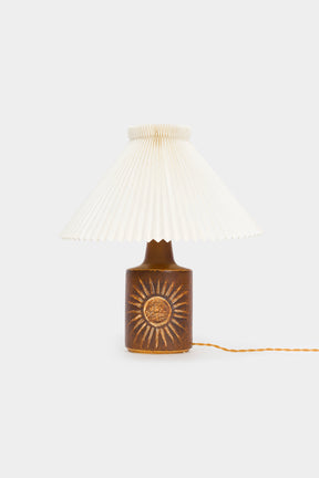 Einar Johansen, Søholm Ceramics, Tischlampe, Dänemark, 60er
