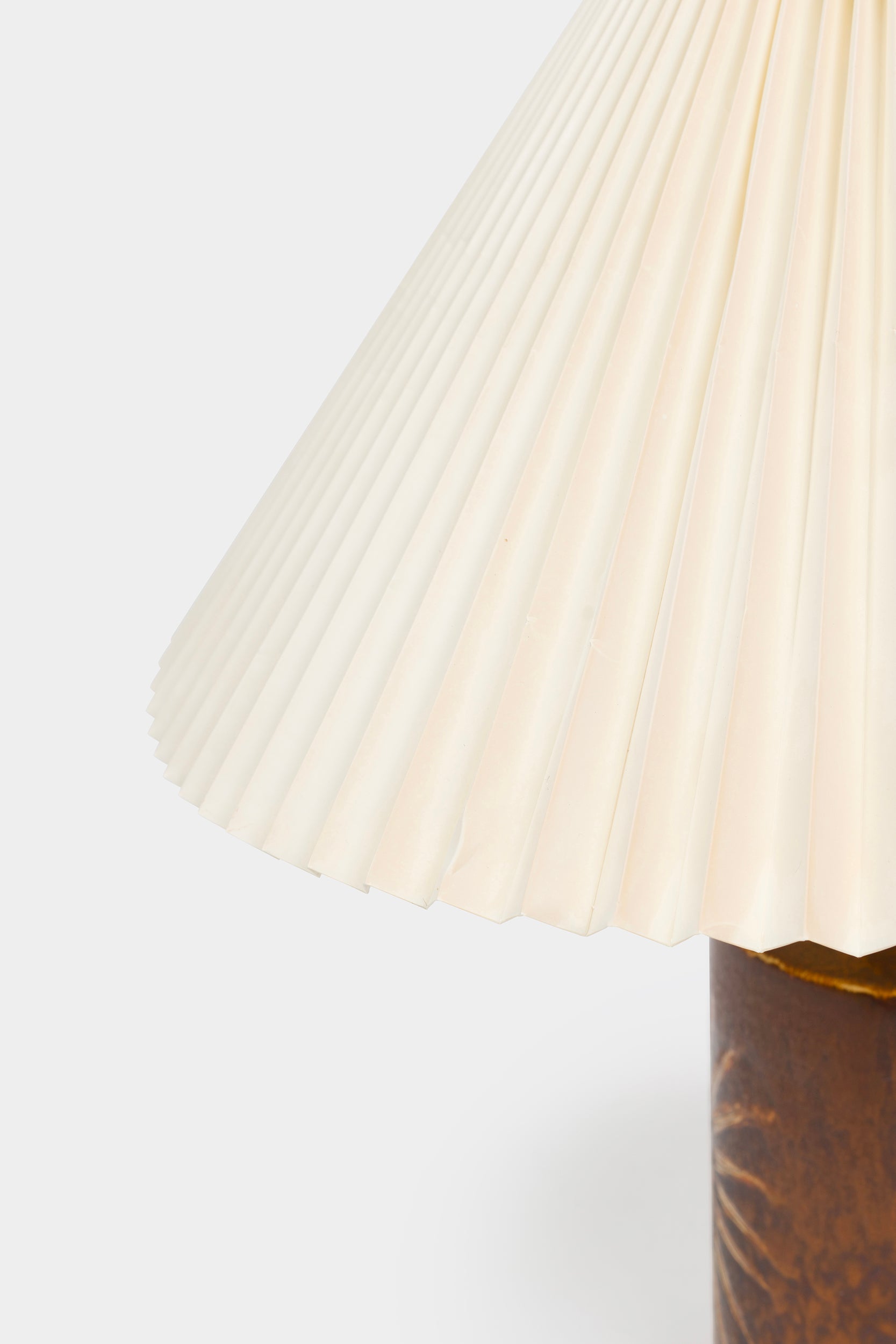 Einar Johansen, Søholm Ceramics, Tischlampe, Dänemark, 60er