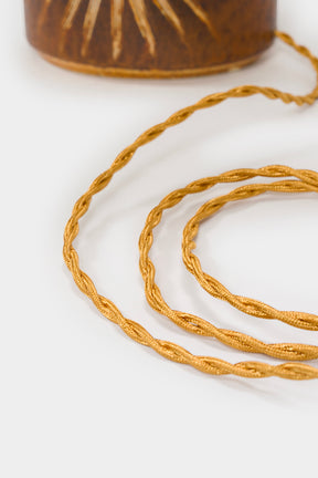 Einar Johansen, Søholm Ceramics, Tischlampe, Dänemark, 60er