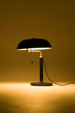 Alfred Müller, Amba table lamp, Switzerland, 1930s