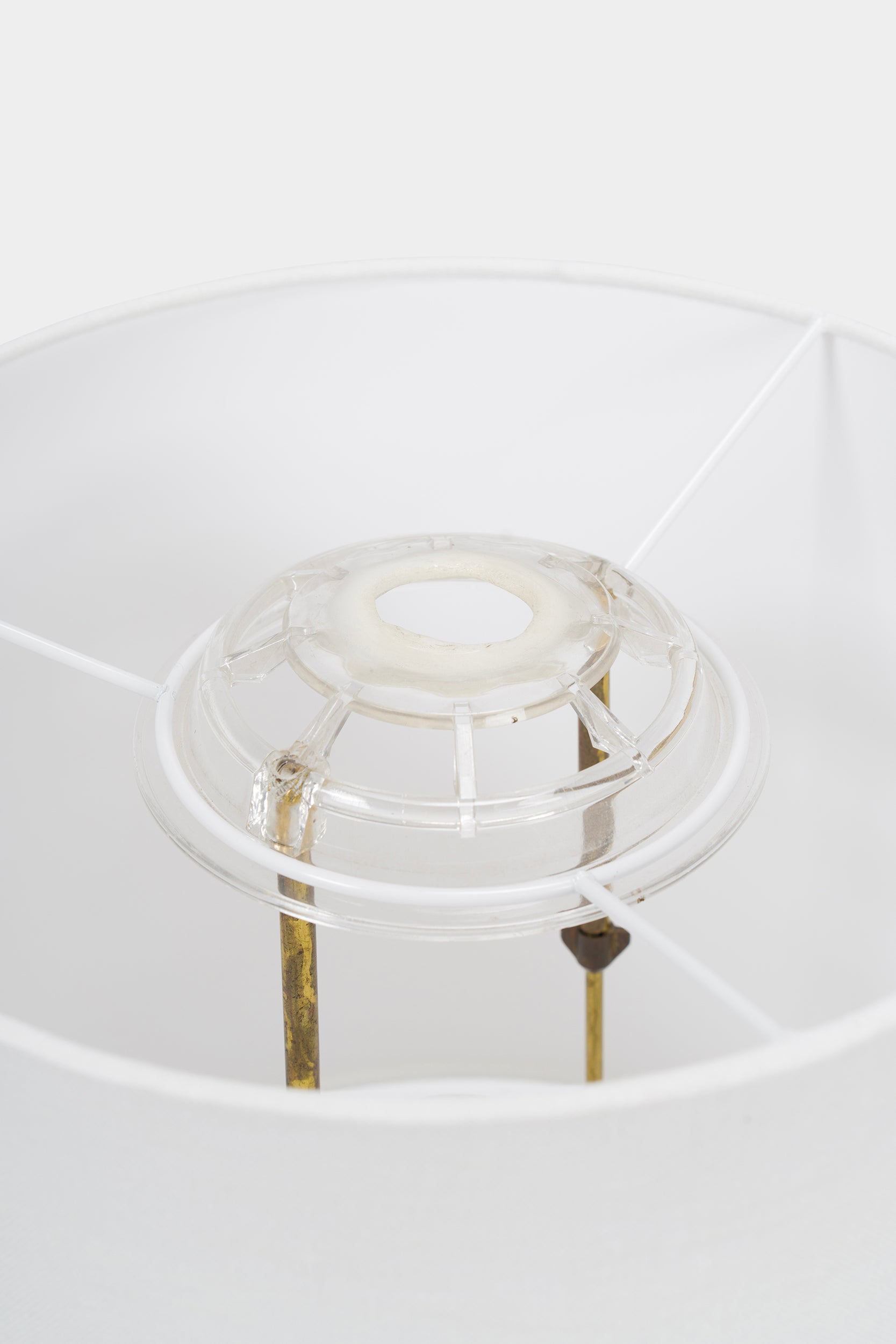 Nils Kähler, Keramik Tischleuchte, Dänemark, 60er