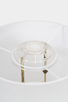 Nils Kähler, Keramik Tischleuchte, Dänemark, 60er