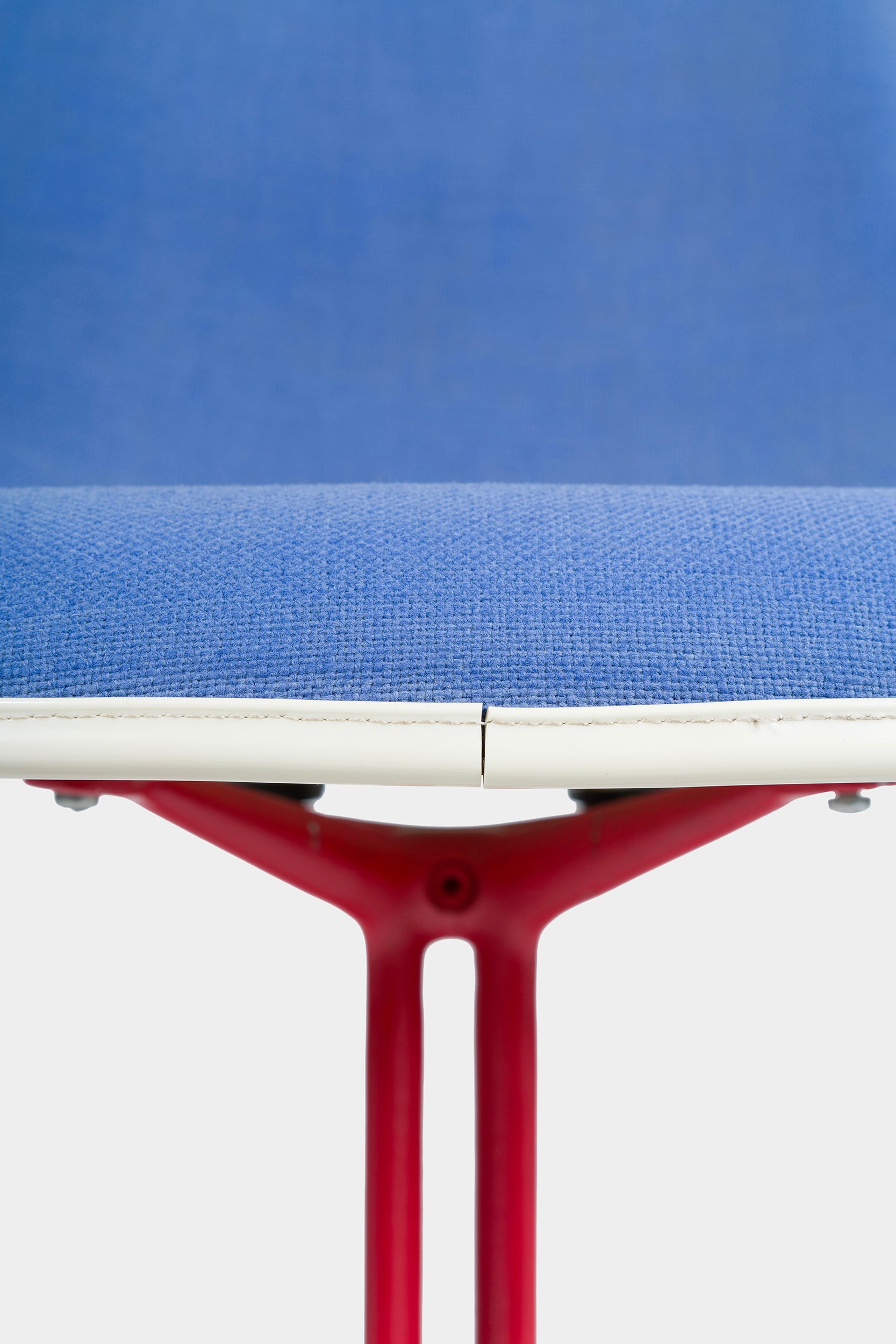 Charles & Ray Eames, Herman Miller, Blue La Fonda Chair, New York, 60s