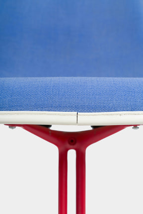 Charles & Ray Eames, Herman Miller, Blue La Fonda Chair, New York, 60s