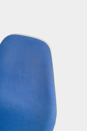 Charles & Ray Eames, Herman Miller, Blue La Fonda Chair, New York, 60s