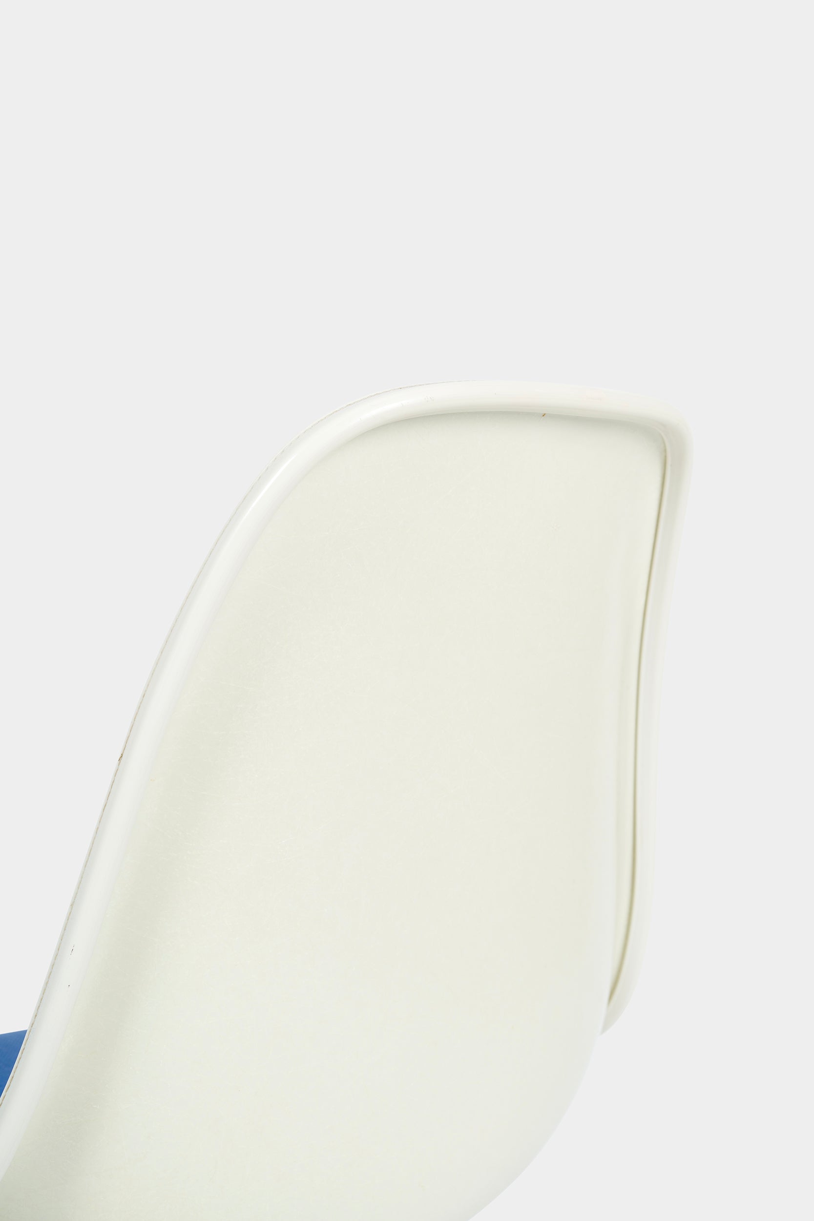 Charles & Ray Eames, Herman Miller, Blue La Fonda Chair, New York, 60s