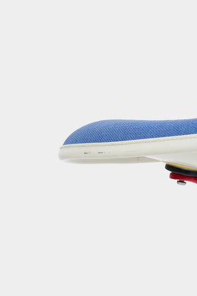 Charles & Ray Eames, Herman Miller, Blue La Fonda Chair, New York, 60s