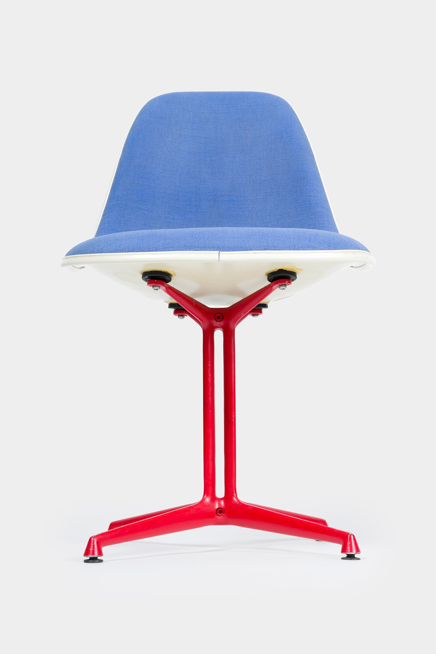 Charles & Ray Eames, Herman Miller, Blue La Fonda Chair, New York, 60s