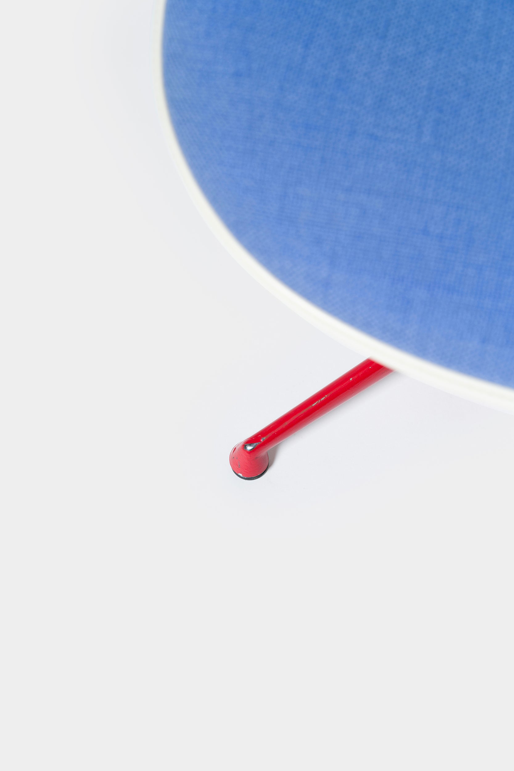 Charles & Ray Eames, Herman Miller, Blue La Fonda Chair, New York, 60s