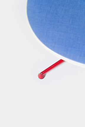 Charles & Ray Eames, Herman Miller, Blue La Fonda Chair, New York, 60s