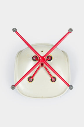 Charles & Ray Eames, Herman Miller, Blue La Fonda Chair, New York, 60s