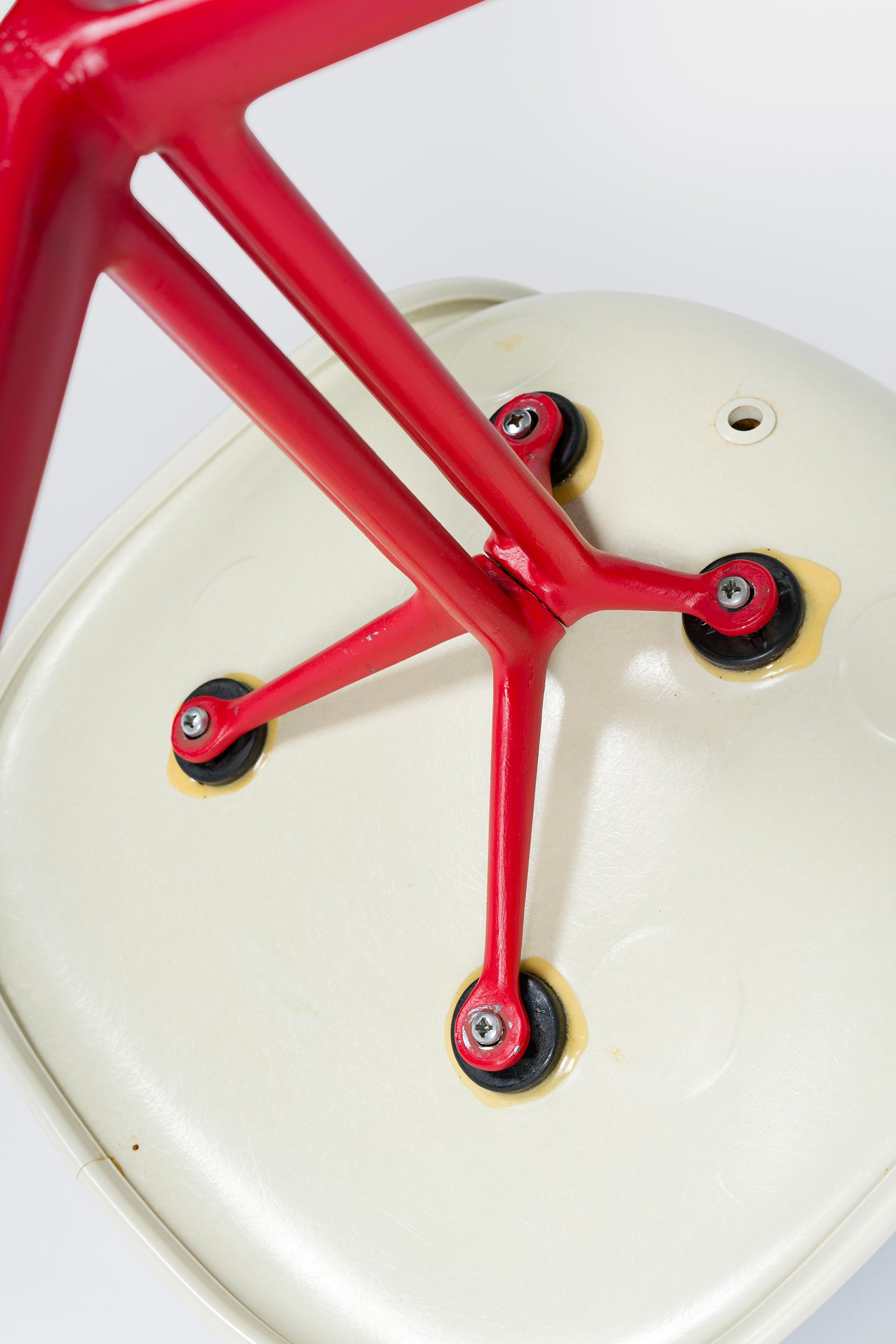 Charles & Ray Eames, Herman Miller, Blue La Fonda Chair, New York, 60s