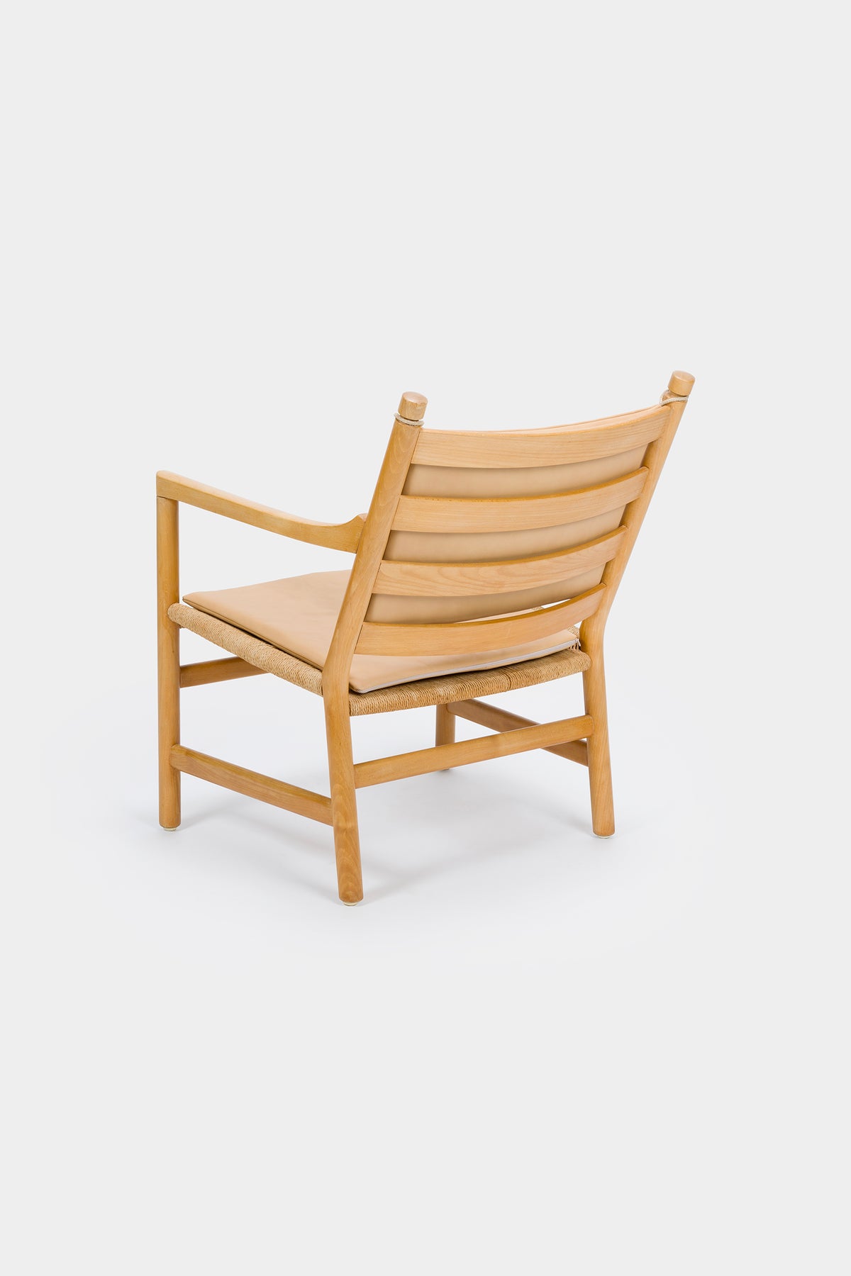 Paar Hans J. Wegner, Carl Hansen & Son, CH44 Easy Chair, Dänemark, 60er