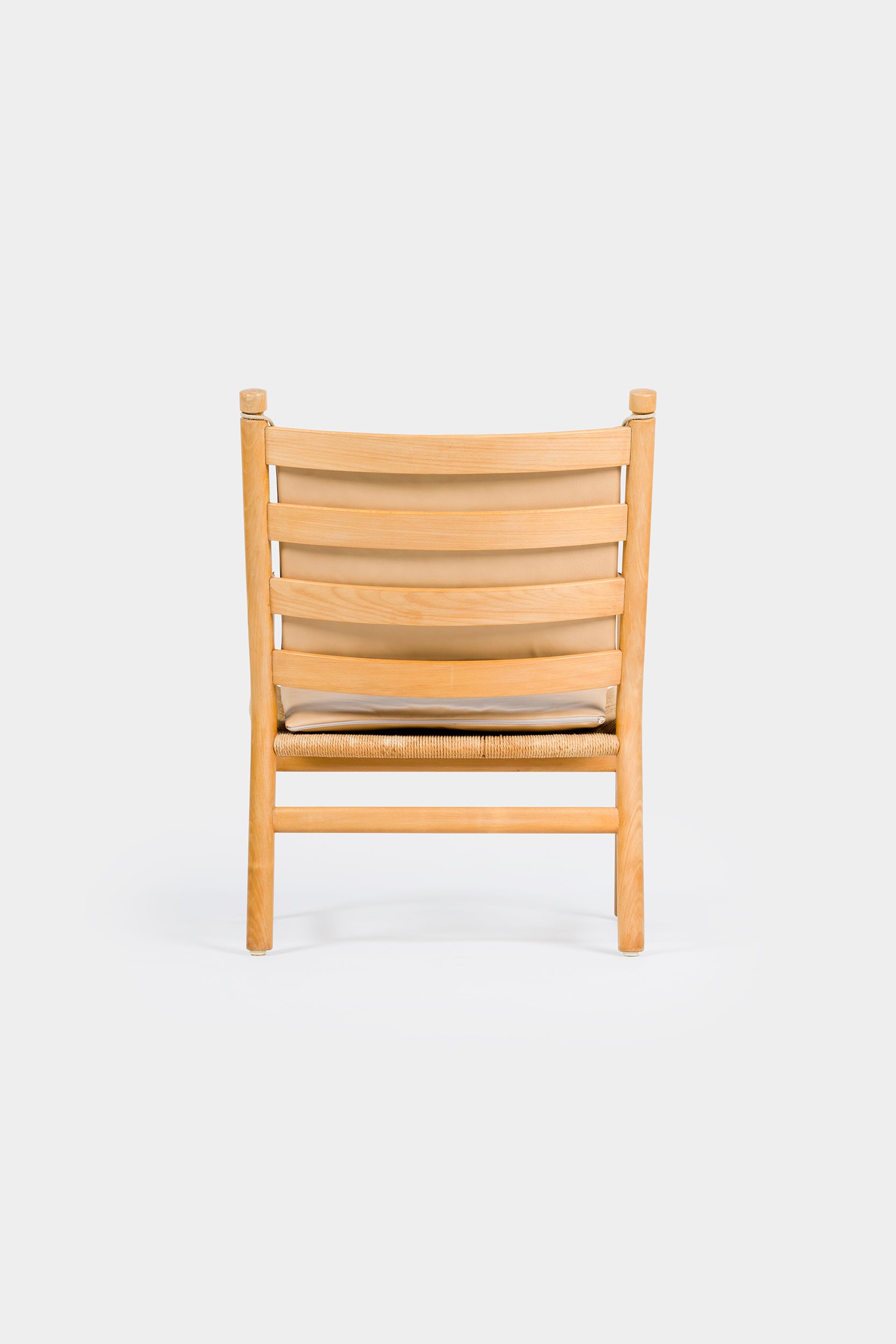 Pair of Hans J. Wegner, Carl Hansen & Son, CH44 Easy Chair, Denmark, 60s