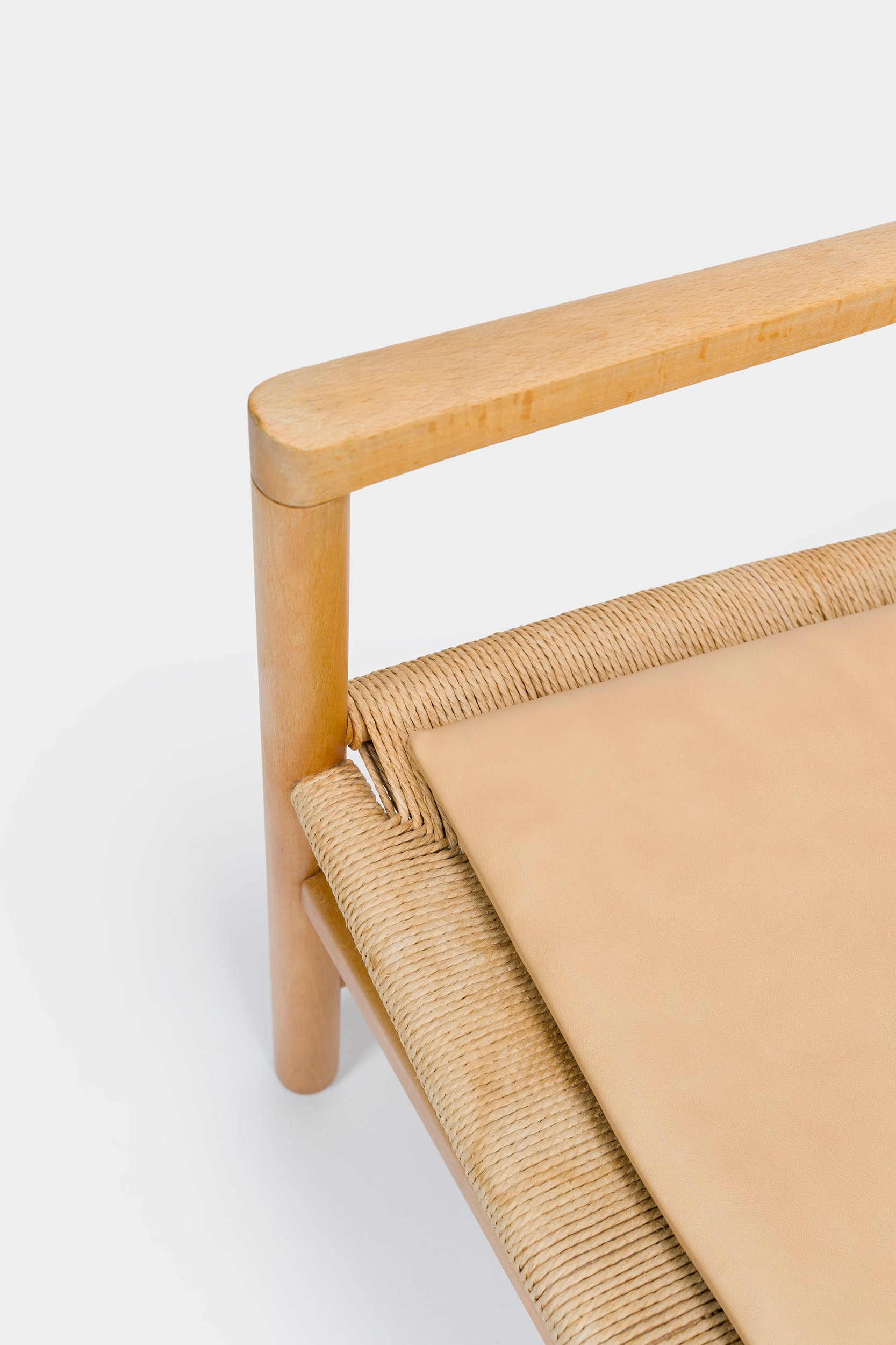 Pair of Hans J. Wegner, Carl Hansen & Son, CH44 Easy Chair, Denmark, 60s