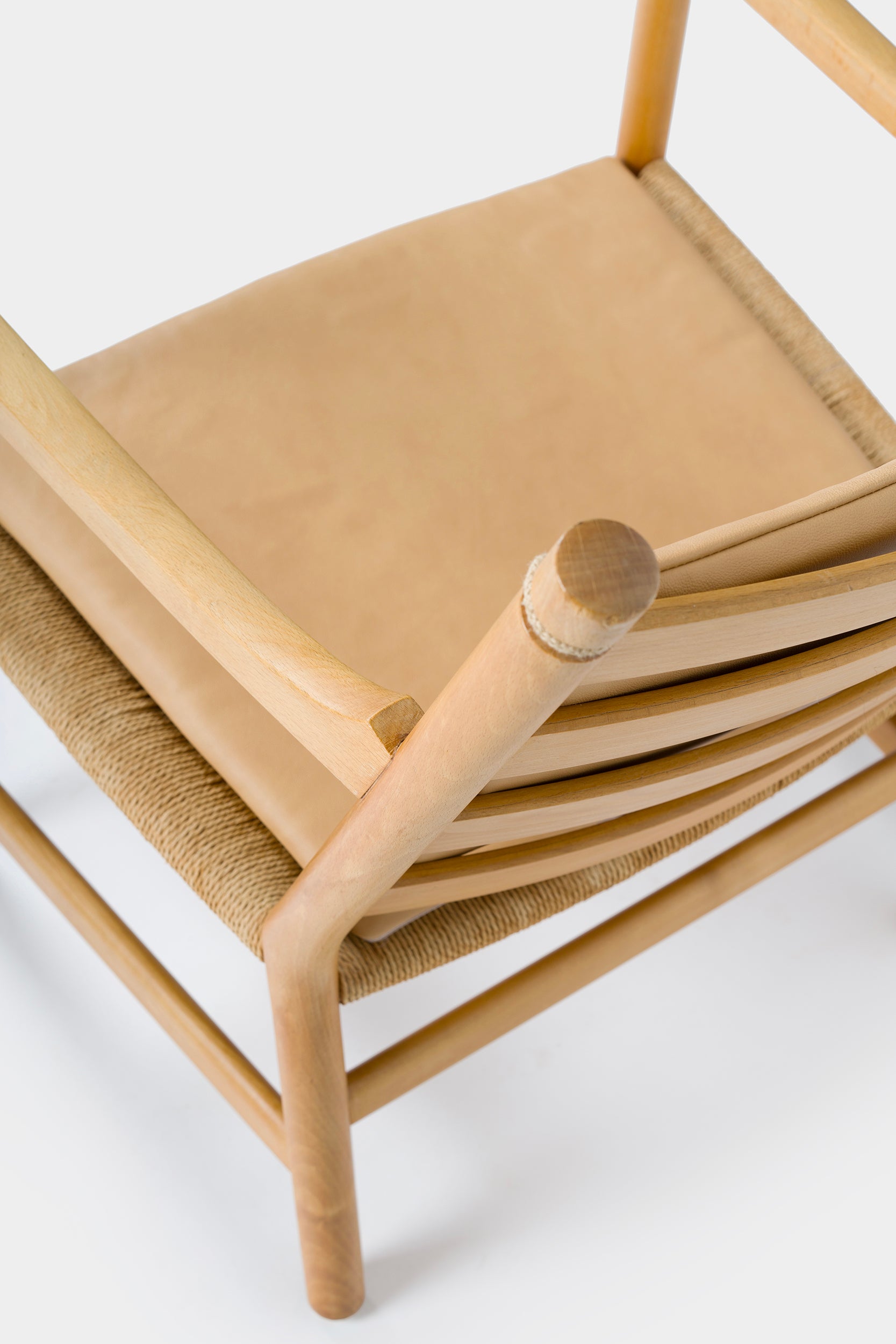 Pair of Hans J. Wegner, Carl Hansen & Son, CH44 Easy Chair, Denmark, 60s