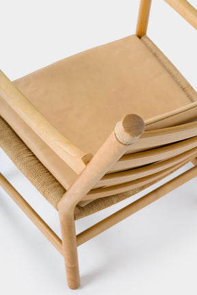 Pair of Hans J. Wegner, Carl Hansen & Son, CH44 Easy Chair, Denmark, 60s