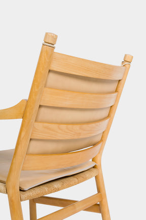 Pair of Hans J. Wegner, Carl Hansen & Son, CH44 Easy Chair, Denmark, 60s