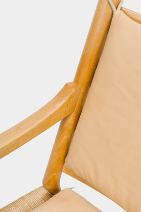 Pair of Hans J. Wegner, Carl Hansen & Son, CH44 Easy Chair, Denmark, 60s