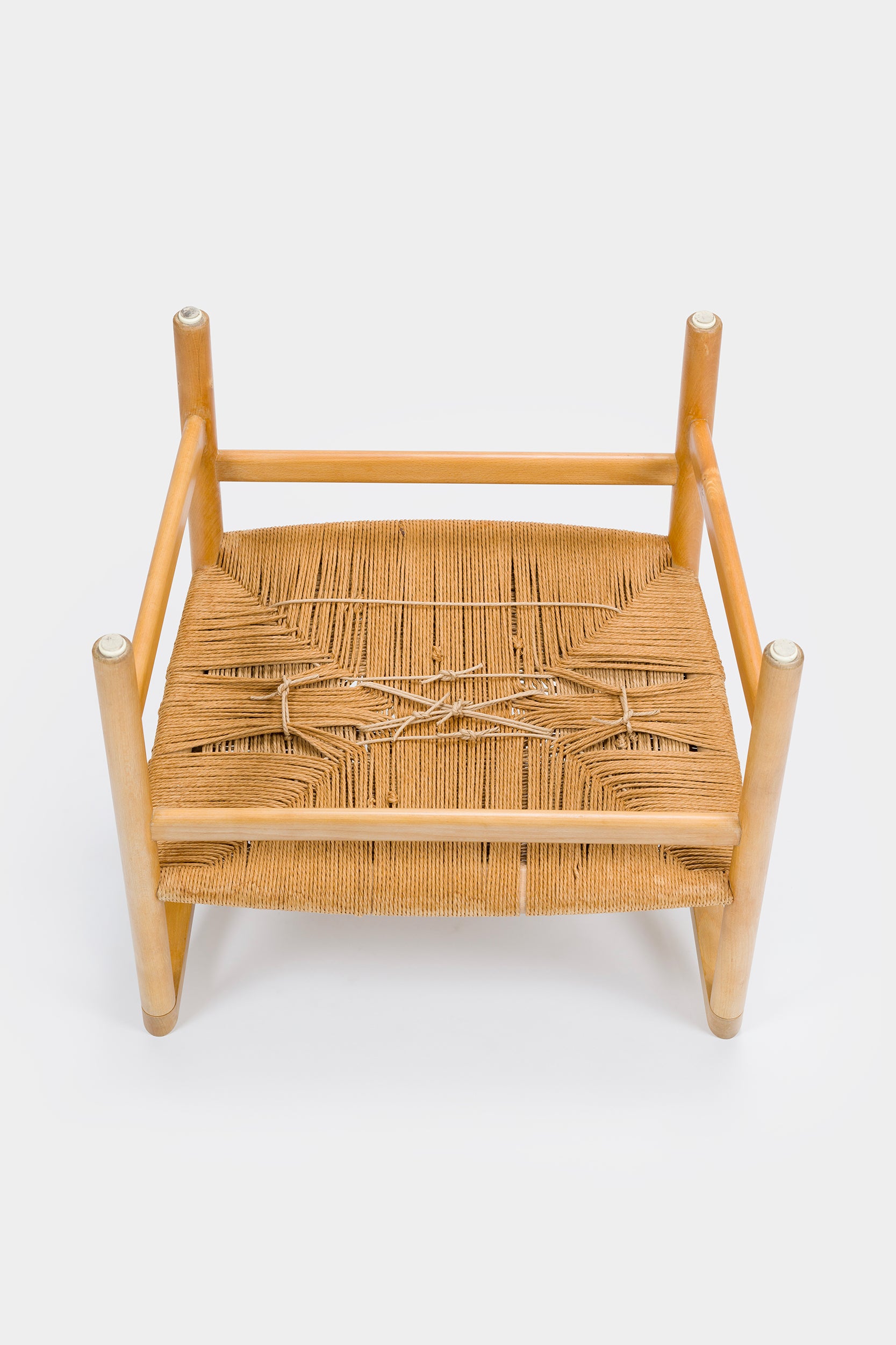 Pair of Hans J. Wegner, Carl Hansen & Son, CH44 Easy Chair, Denmark, 60s