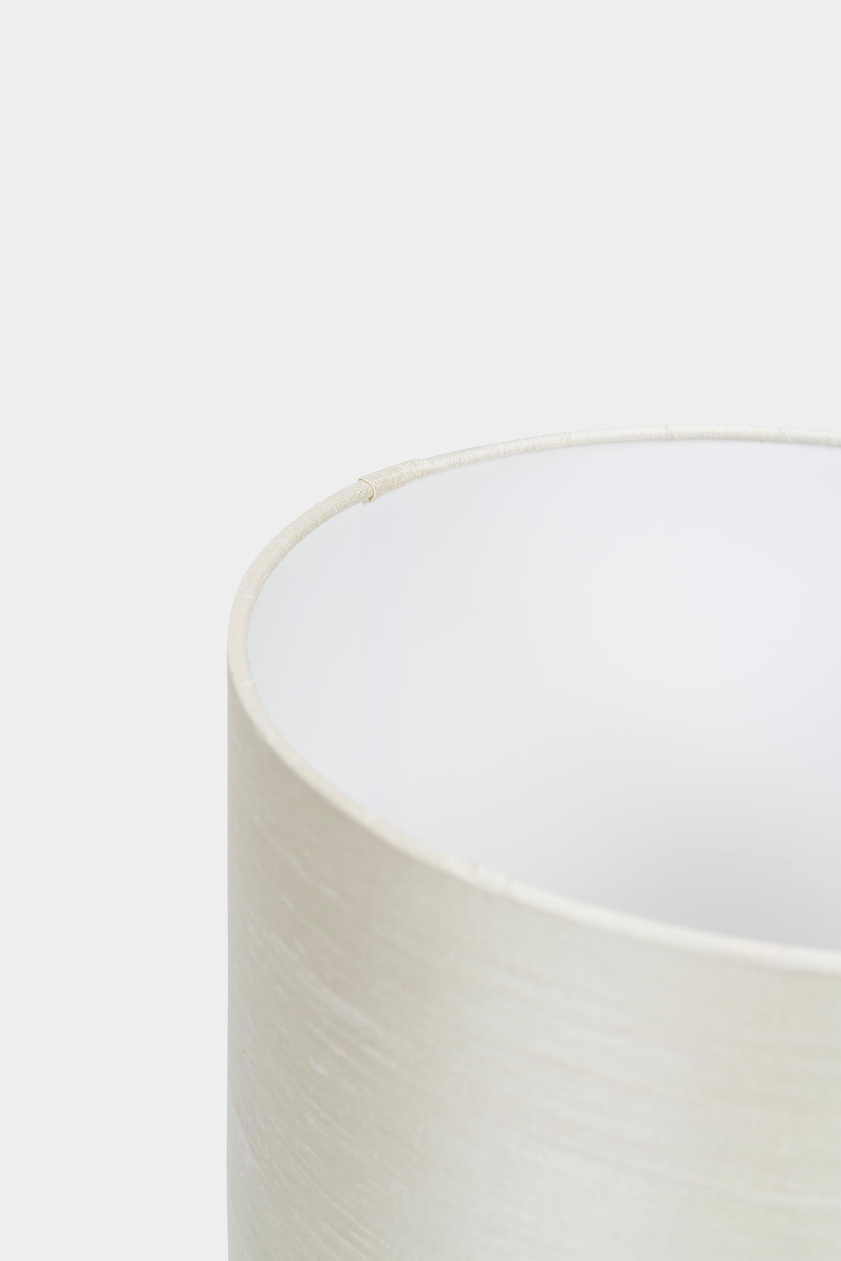 Pia Maria Giudetti, Stilnovo, Glas Nickel Tischlampe, Italien, 60er