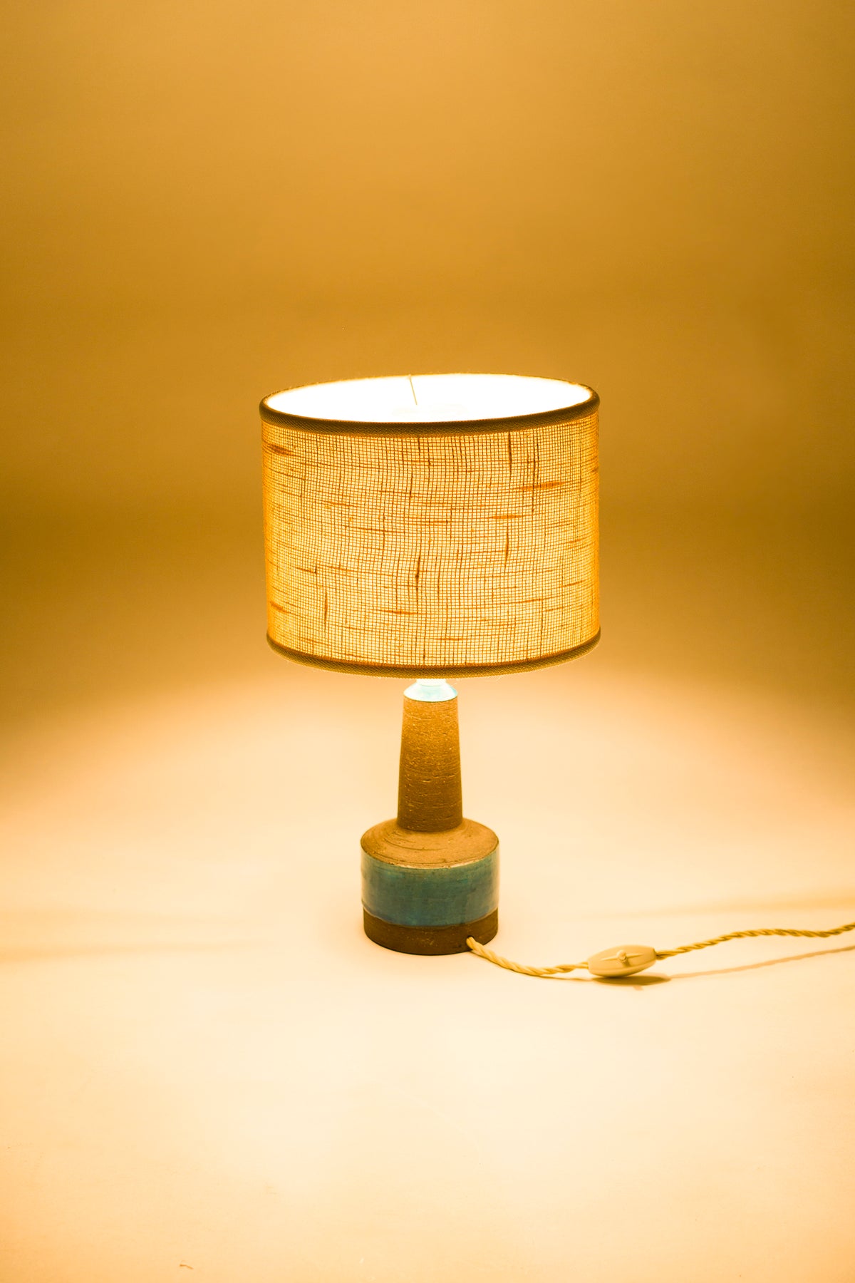 Johannes Andersen, Keramiklampe, Dänemark, 60er