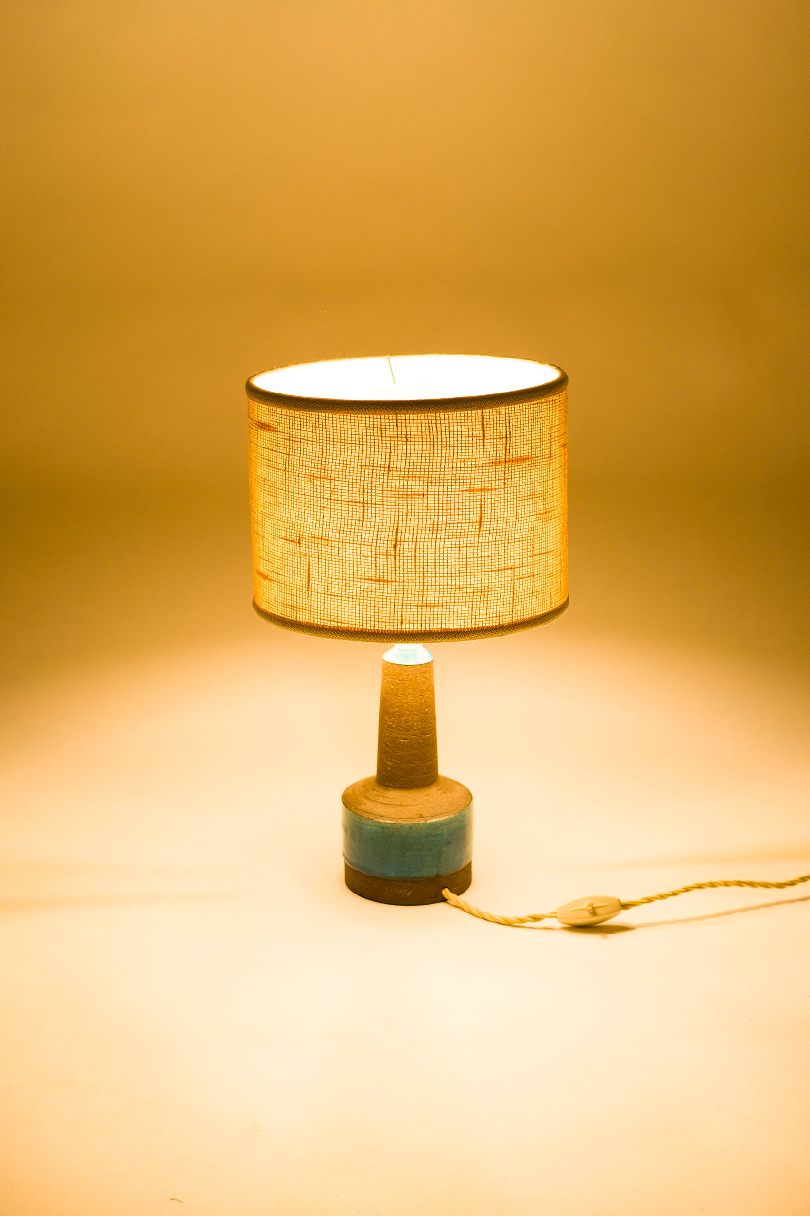 Johannes Andersen, Keramiklampe, Dänemark, 60er