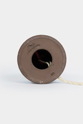 Johannes Andersen, Keramiklampe, Dänemark, 60er