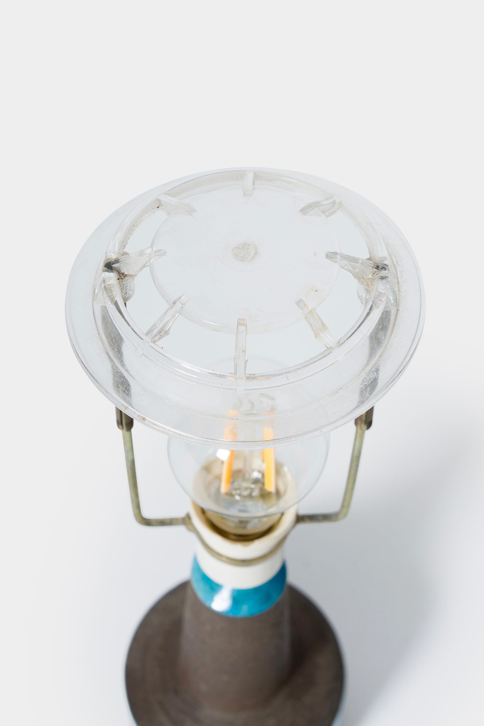 Johannes Andersen, Keramiklampe, Dänemark, 60er