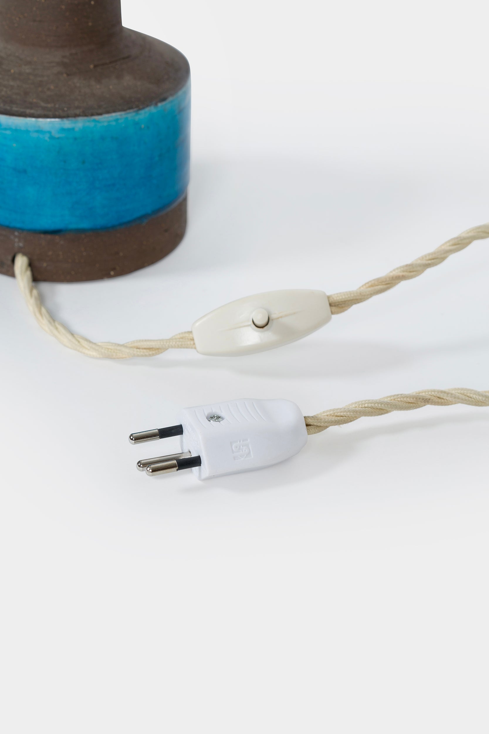 Johannes Andersen, Keramiklampe, Dänemark, 60er