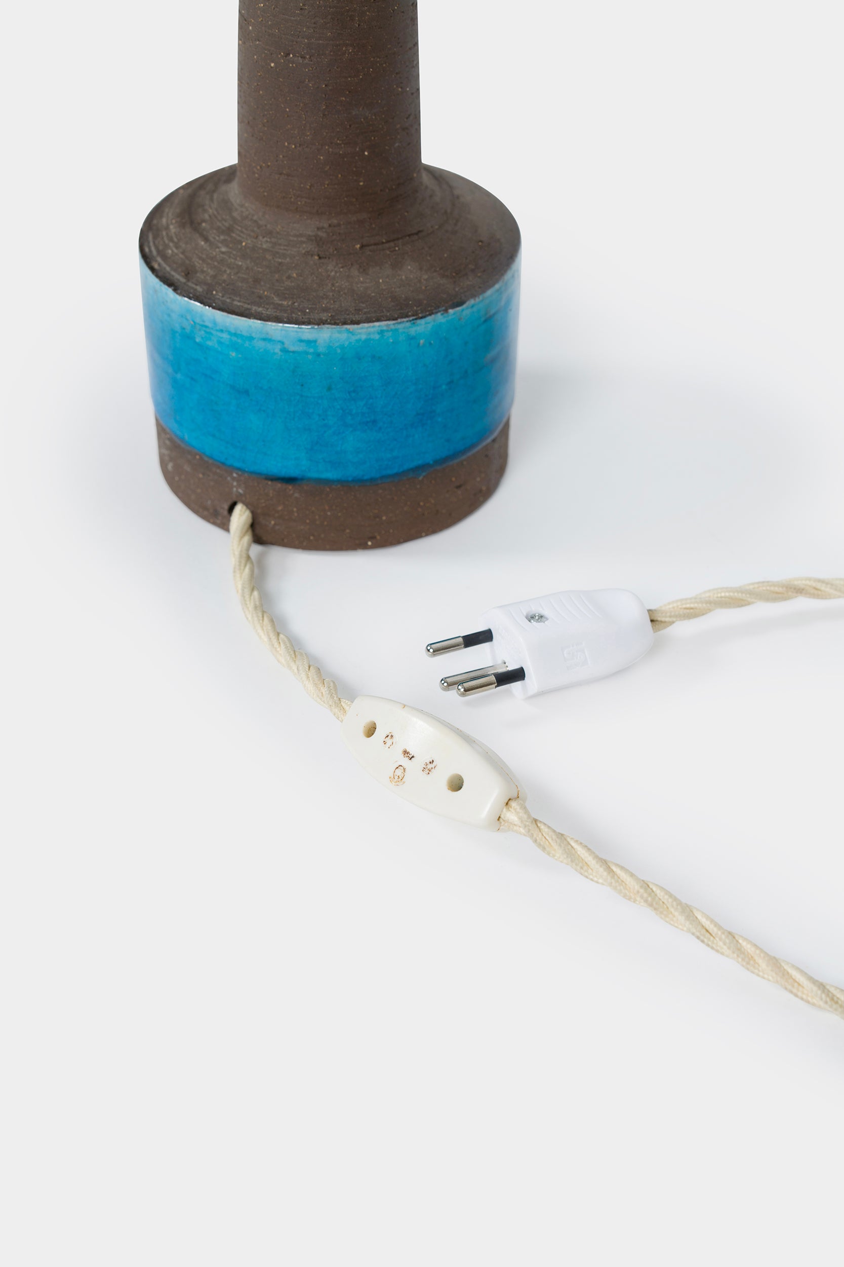 Johannes Andersen, Keramiklampe, Dänemark, 60er