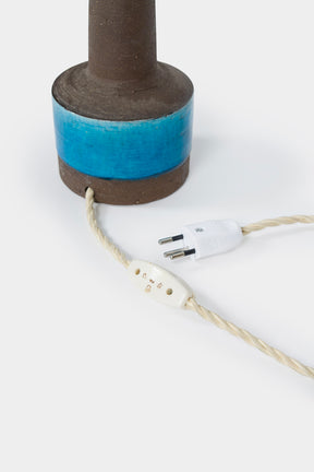 Johannes Andersen, Keramiklampe, Dänemark, 60er