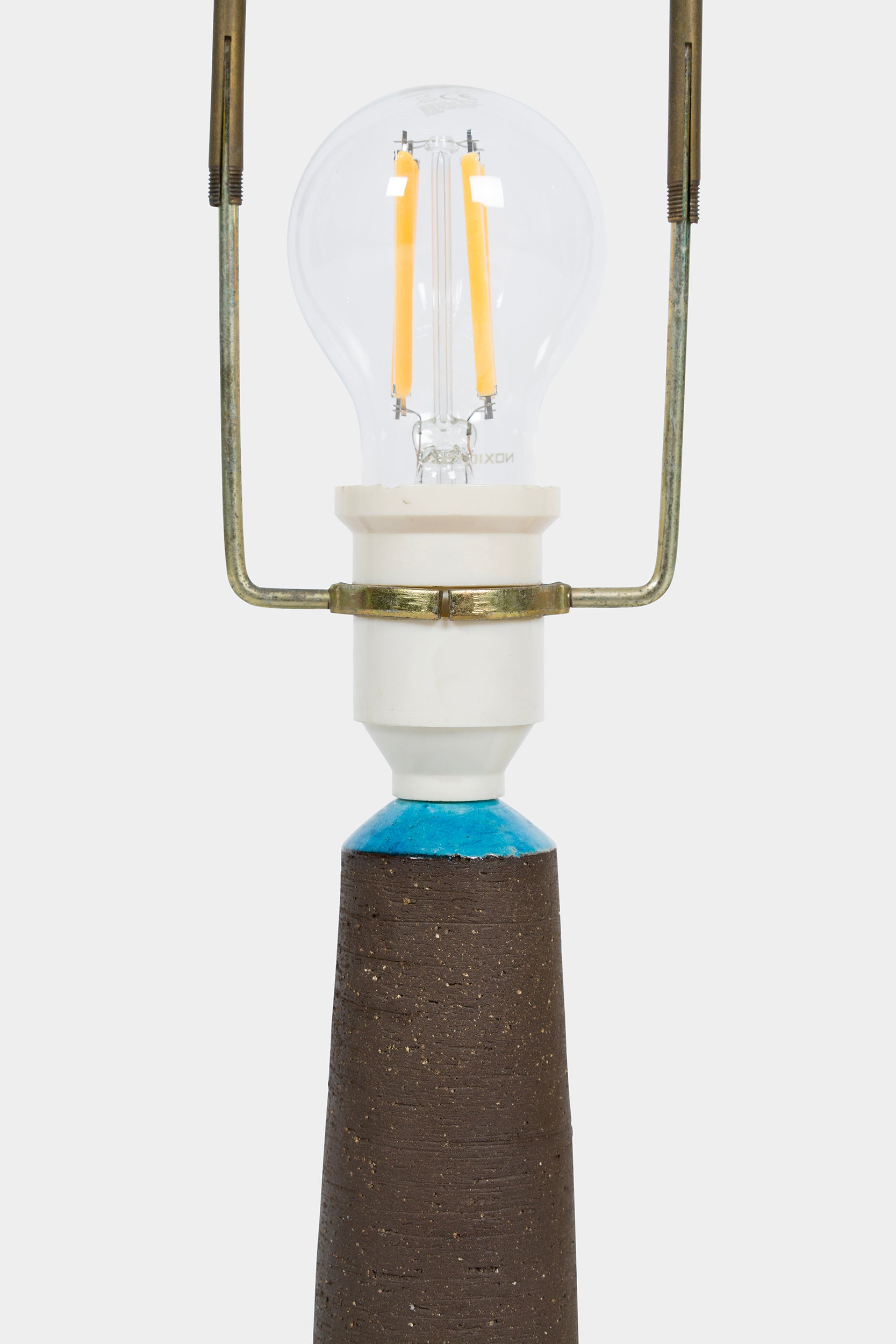 Johannes Andersen, Keramiklampe, Dänemark, 60er