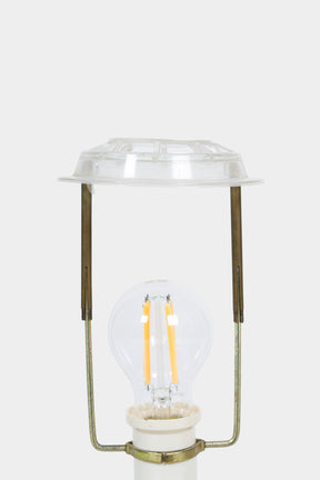 Johannes Andersen, Keramiklampe, Dänemark, 60er