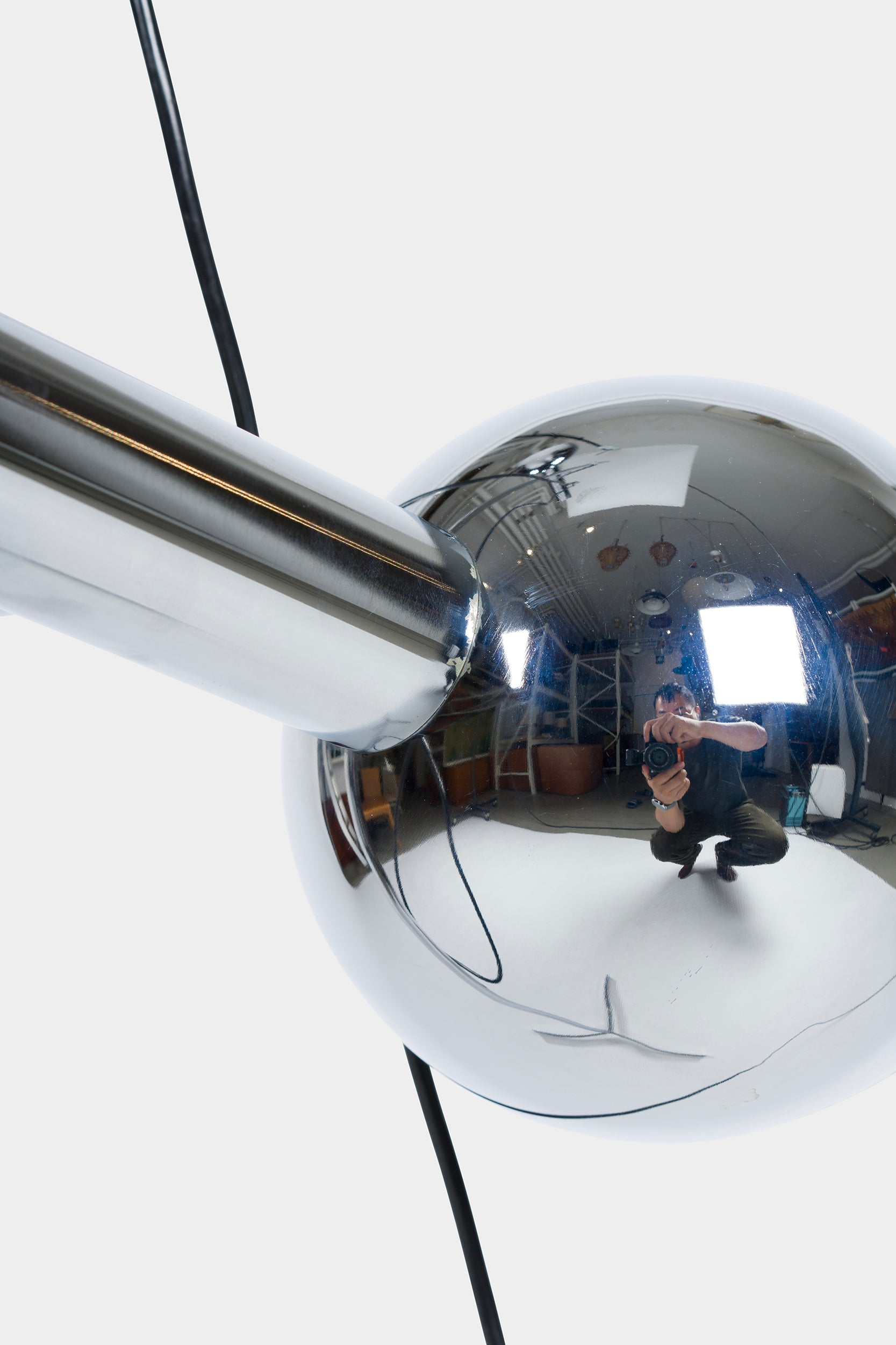 Swislamp Int. Adjustable Floor Lamp, 70s