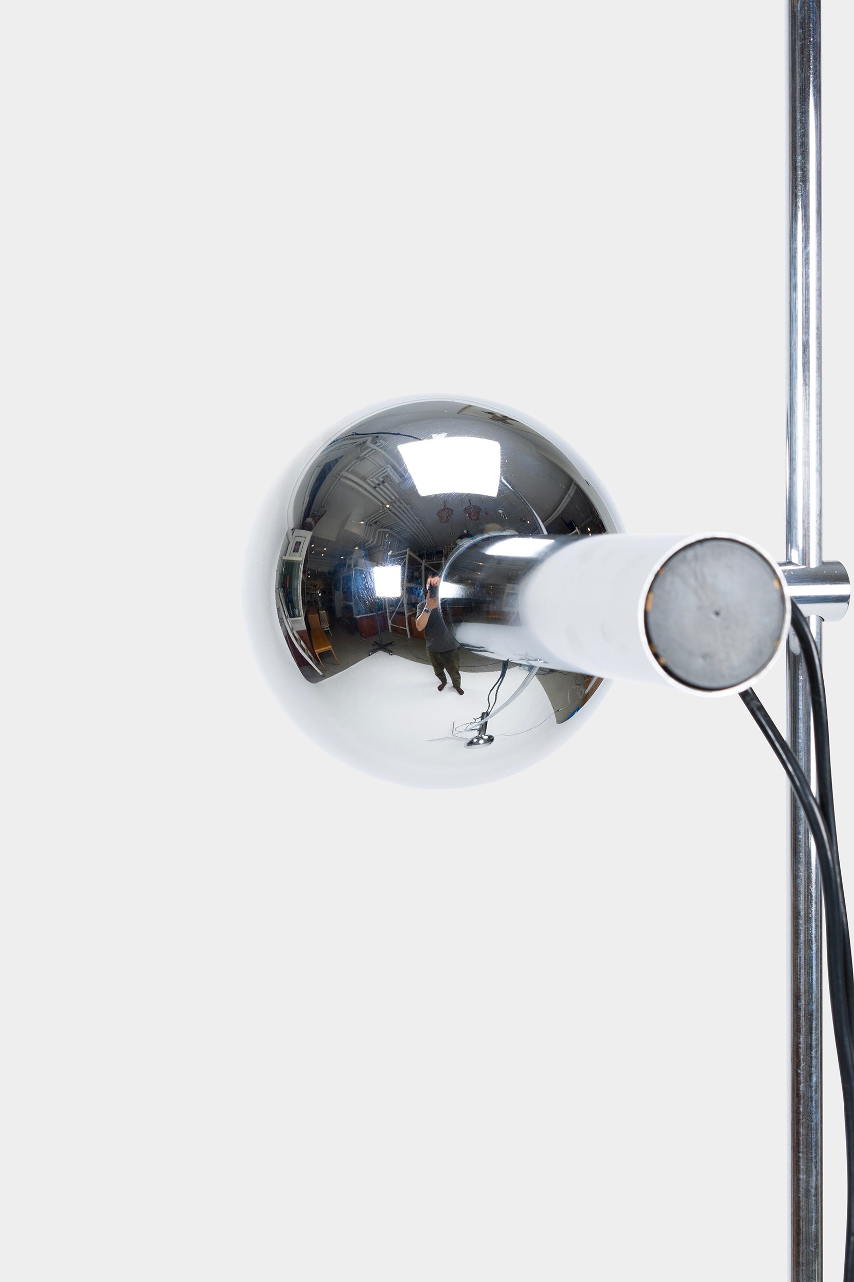 Swislamp Int. Adjustable Floor Lamp, 70s