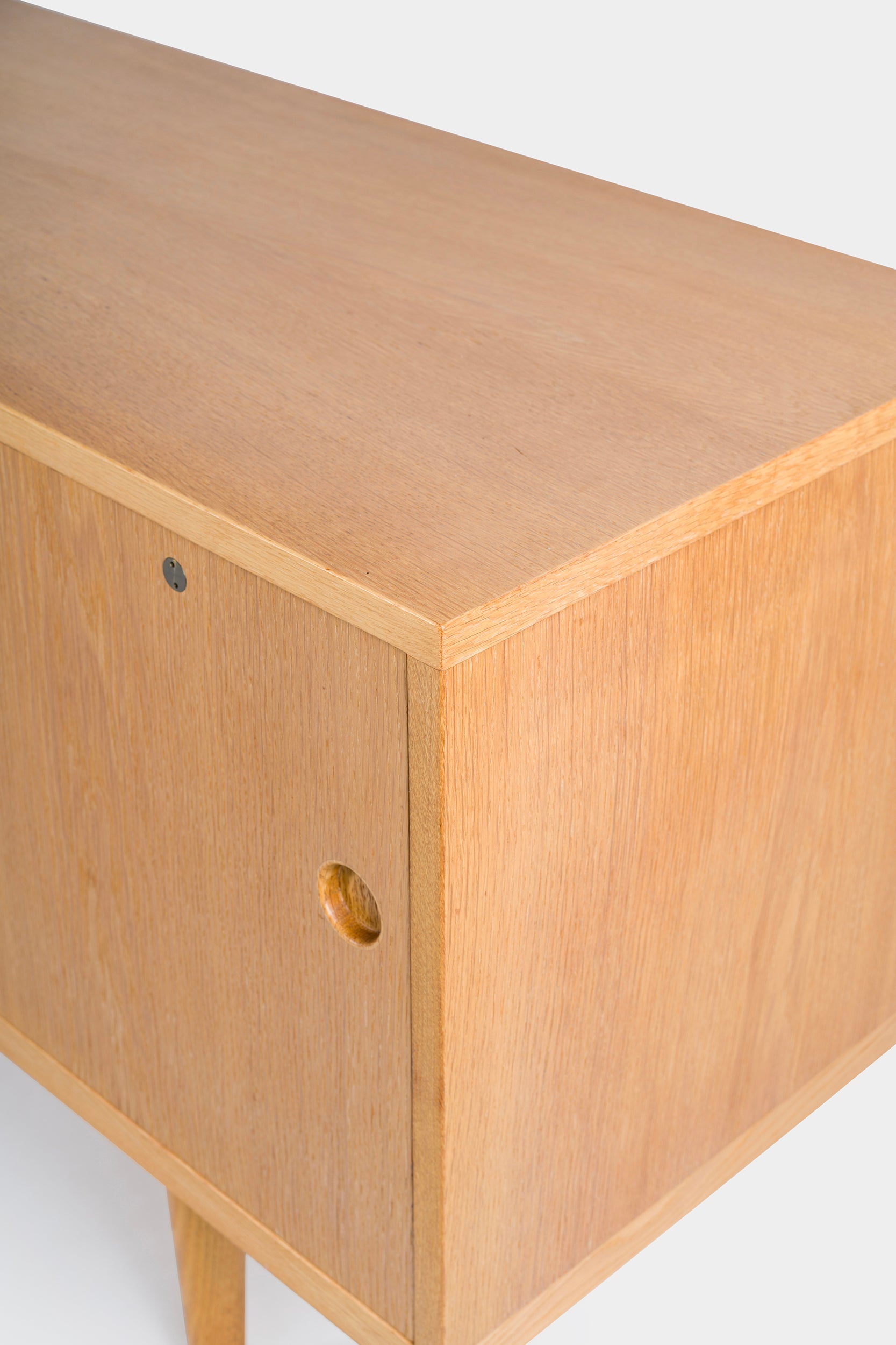 Hans J. Wegner, Ry Møbler, sideboard model Ry-26, Denmark, 60s