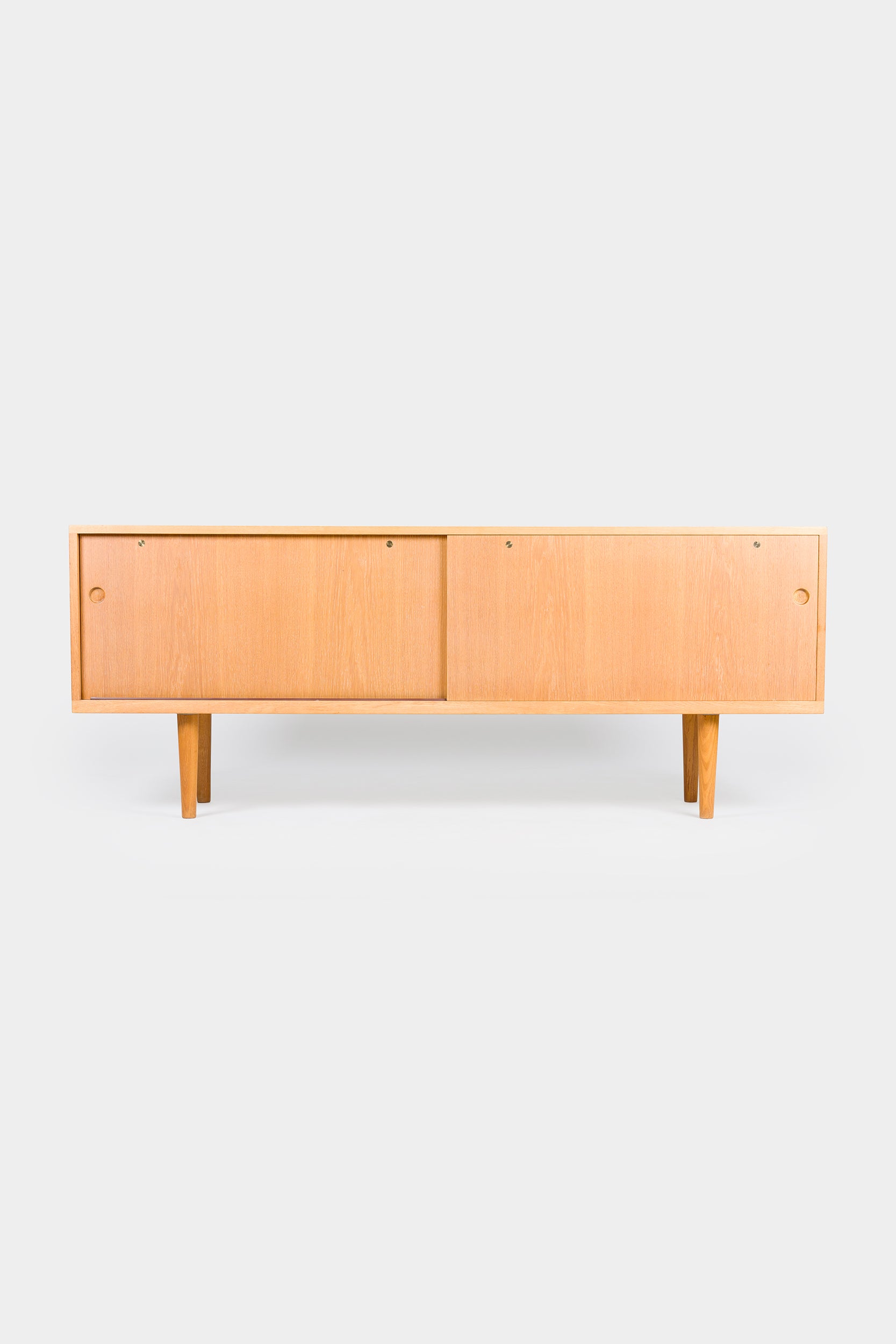 Hans J. Wegner, Ry Møbler, sideboard model Ry-26, Denmark, 60s