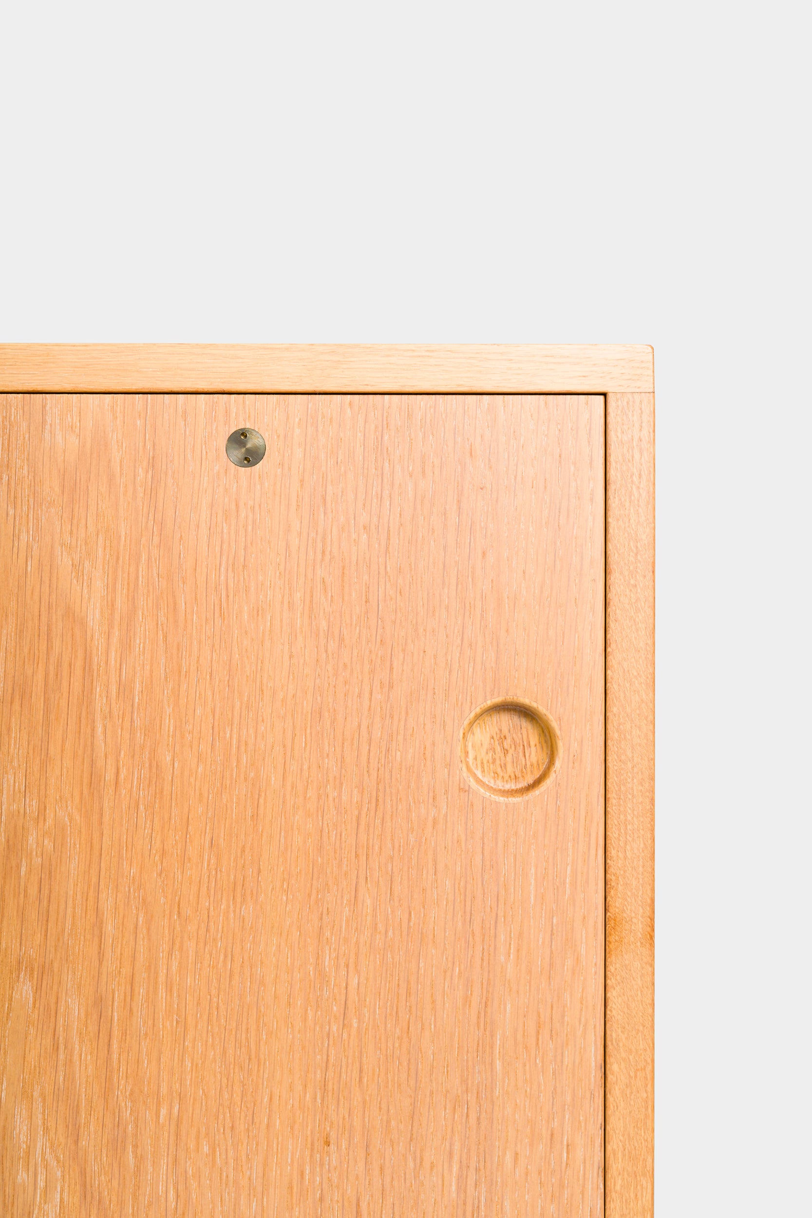 Hans J. Wegner, Ry Møbler, sideboard model Ry-26, Denmark, 60s