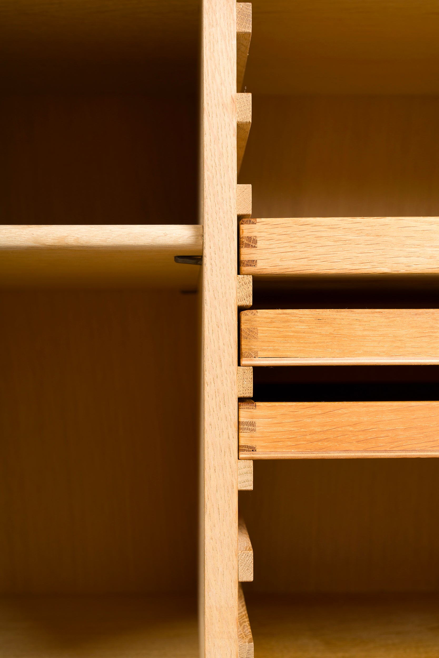 Hans J. Wegner, Ry Møbler, sideboard model Ry-26, Denmark, 60s