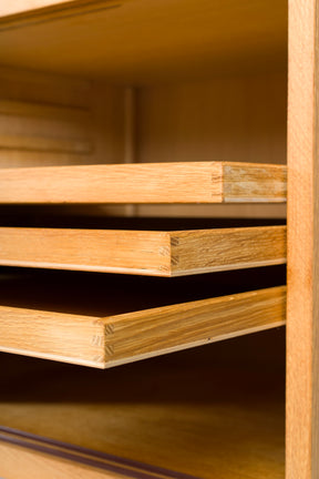 Hans J. Wegner, Ry Møbler, sideboard model Ry-26, Denmark, 60s