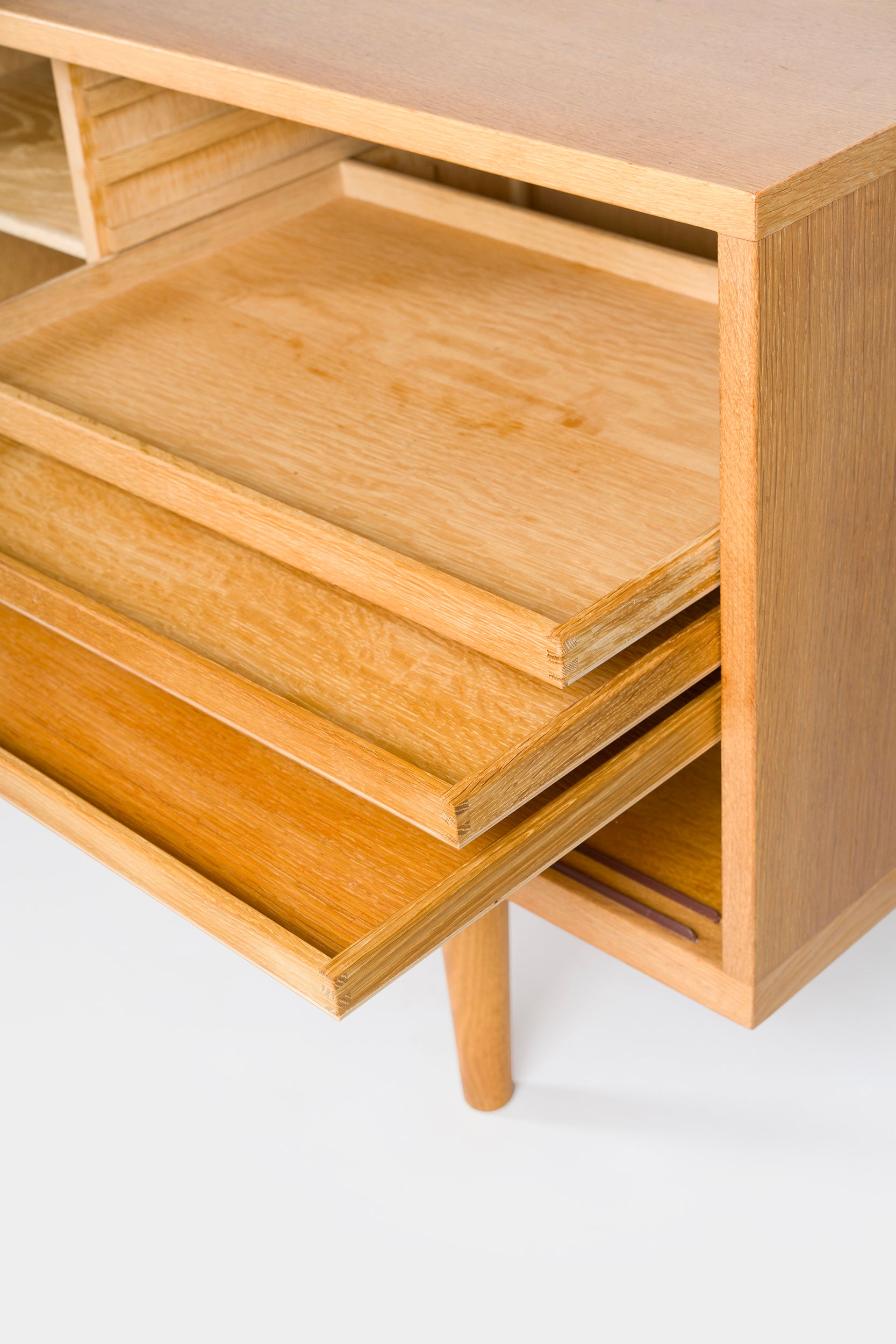 Hans J. Wegner, Ry Møbler, sideboard model Ry-26, Denmark, 60s