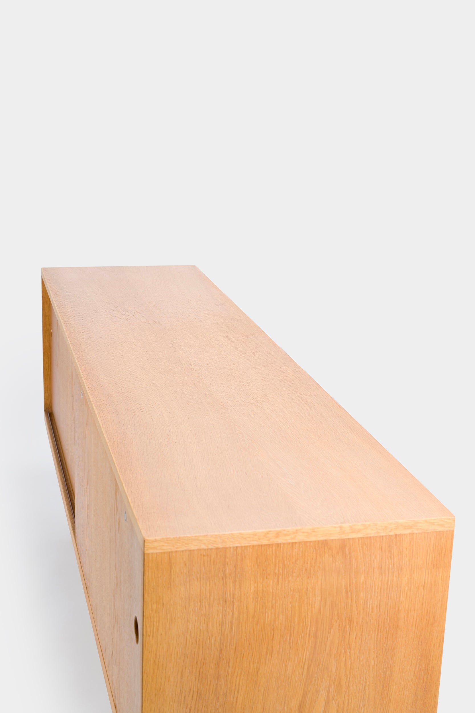 Hans J. Wegner, Ry Møbler, sideboard model Ry-26, Denmark, 60s