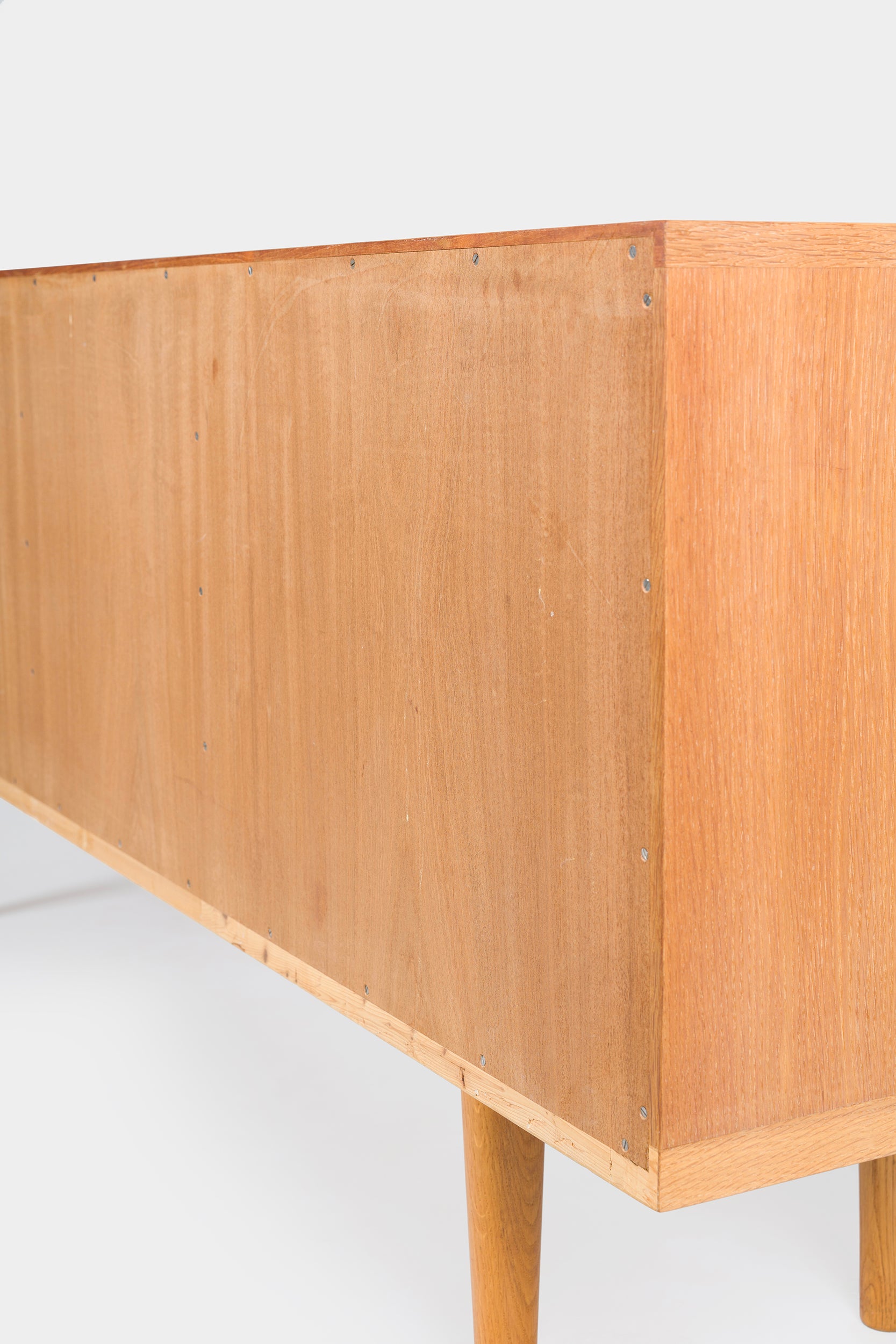 Hans J. Wegner, Ry Møbler, sideboard model Ry-26, Denmark, 60s