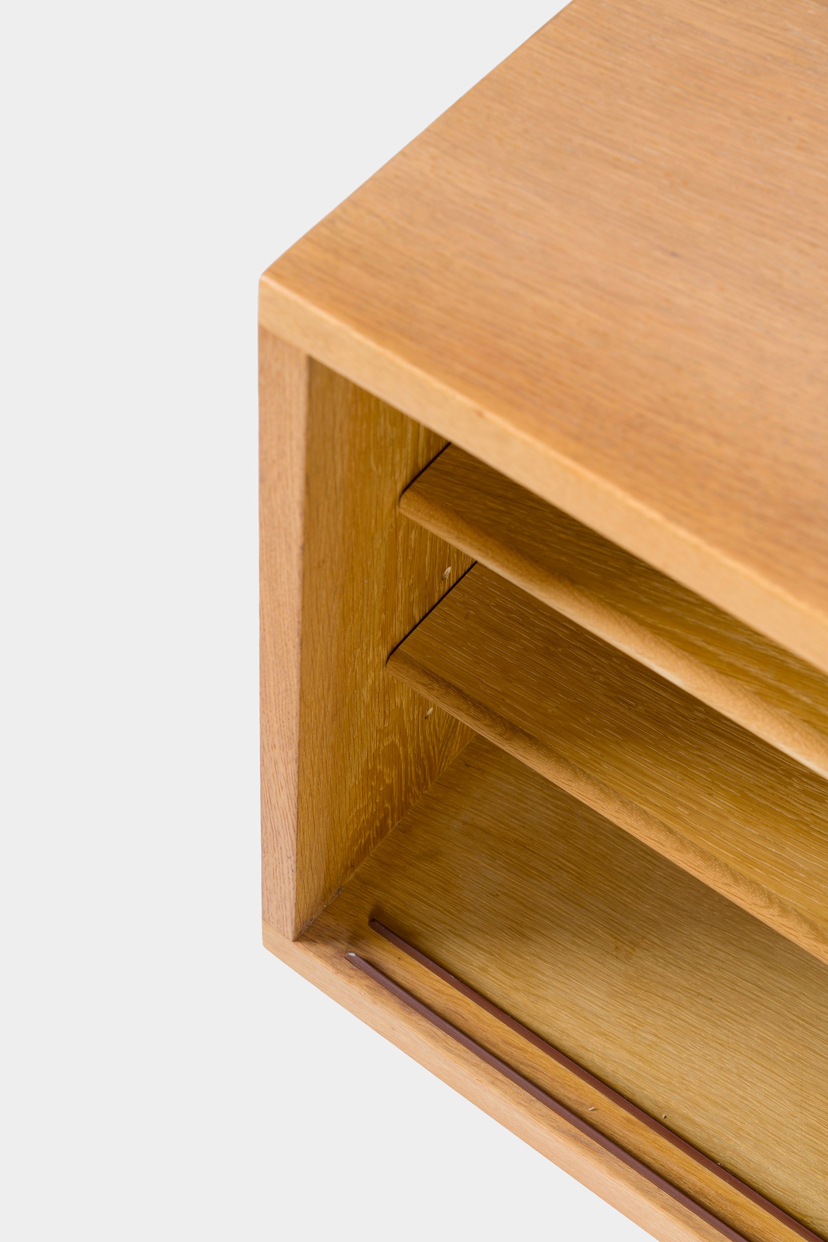 Hans J. Wegner, Ry Møbler, sideboard model Ry-26, Denmark, 60s